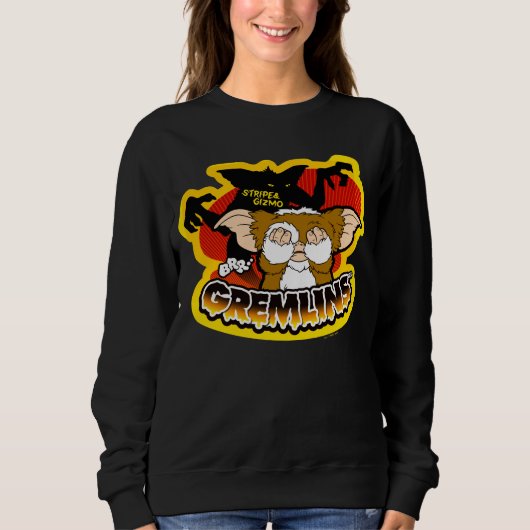 Gremlins | Stripe Scaring Gizmo Sweatshirt (Vorderseite)