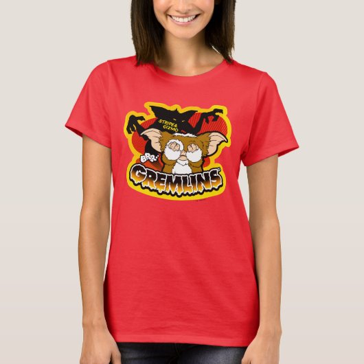 Gremlins | Stripe Scaring Gizmo T-Shirt (Vorderseite)