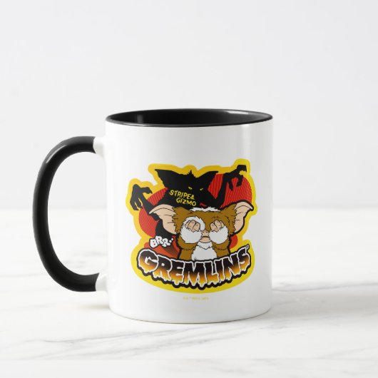 Gremlins | Stripe Scaring Gizmo Tasse (Links)