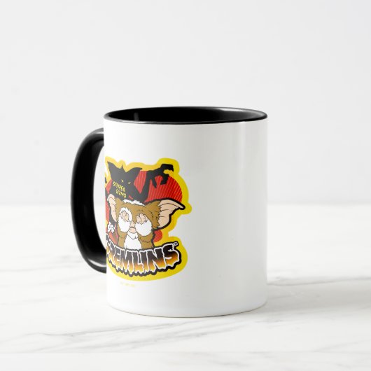 Gremlins | Stripe Scaring Gizmo Tasse (Vorderseite Links)