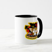 Gremlins | Stripe Scaring Gizmo Tasse (VorderseiteRechts)