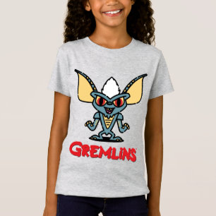 Gremlins Stripe Süße Comicfigur T-Shirt