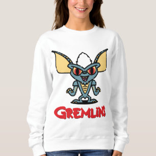 Gremlins Stripe Süßer Comic-Charakter Sweatshirt