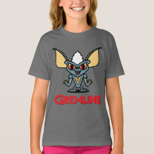 Gremlins Stripe Süßer Comic-Charakter T-Shirt
