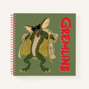 Gremlins Stripe Trenchcoat-Flash Notizblock