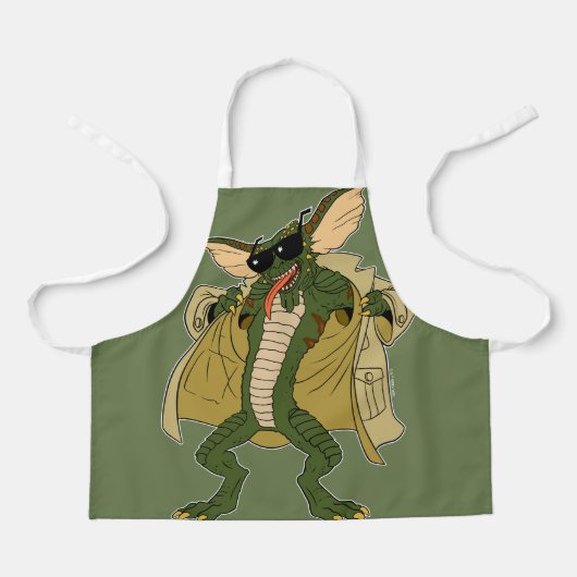 Gremlins | Stripe Trenchcoat-Flash Schürze (Vorderseite)