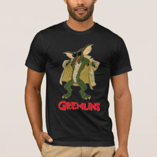 Gremlins   Stripe Trenchcoat-Flash T-Shirt