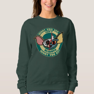Gremlins   Was du siehst, ist nicht immer, was du  Sweatshirt