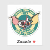 Gremlins | Was Sie sehen ist nicht immer, was Sie Aufkleber (Blatt)