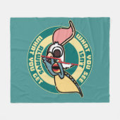 Gremlins | Was Sie sehen ist nicht immer, was Sie  Fleecedecke (Vorderseite (Horizontal))