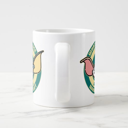 Gremlins | Was Sie sehen ist nicht immer, was Sie Jumbo-Tasse (Rückseite)