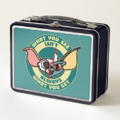 Gremlins | Was Sie sehen ist nicht immer, was Sie Metall Brotdose (Vorderseite)