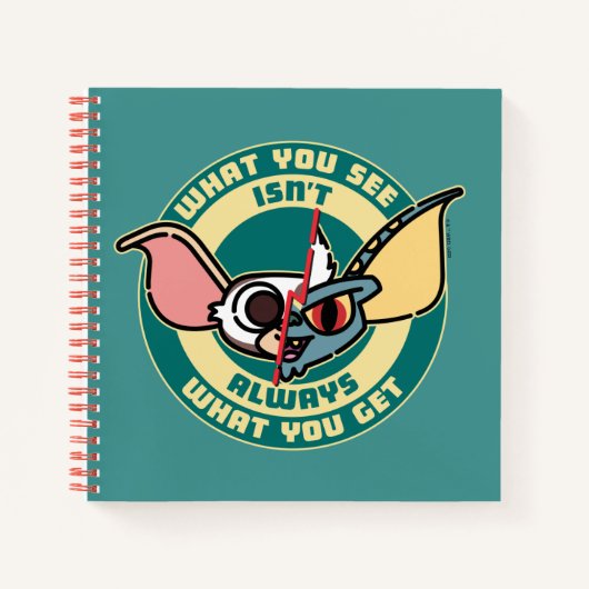 Gremlins | Was Sie sehen ist nicht immer, was Sie Notizblock (Vorderseite)