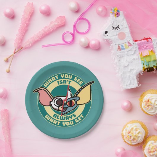 Gremlins | Was Sie sehen ist nicht immer, was Sie  Pappteller (Party)