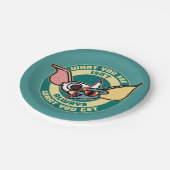 Gremlins | Was Sie sehen ist nicht immer, was Sie  Pappteller (Schrägansicht)