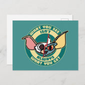 Gremlins | Was Sie sehen ist nicht immer, was Sie Postkarte (Vorne/Hinten)