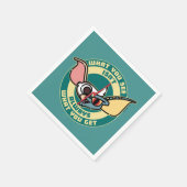 Gremlins | Was Sie sehen ist nicht immer, was Sie Serviette (Ecke)