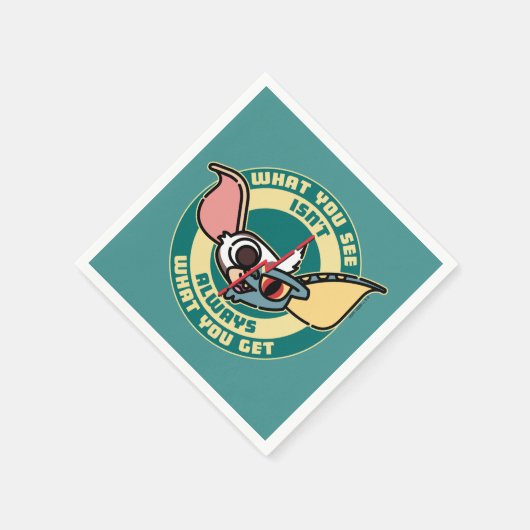 Gremlins | Was Sie sehen ist nicht immer, was Sie Serviette (Ecke)