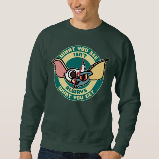 Gremlins | Was Sie sehen ist nicht immer, was Sie  Sweatshirt (Vorderseite)
