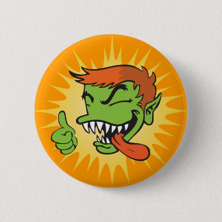 Gremmie Knopf - Orange Button