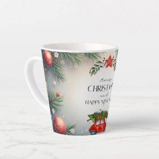 Gren&Red Weihnachtstasse 2025 Milchtasse