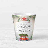 Gren&Red Weihnachtstasse 2025 Milchtasse (Vorderseite)