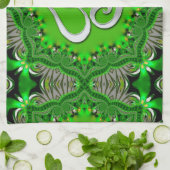 Gren +Silver OM Kitchen Tee Tuch (Gefaltet)