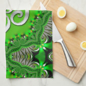 Gren +Silver OM Kitchen Tee Tuch (Viertel Falte)