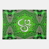 Gren +Silver OM Kitchen Tee Tuch (Horizontal)