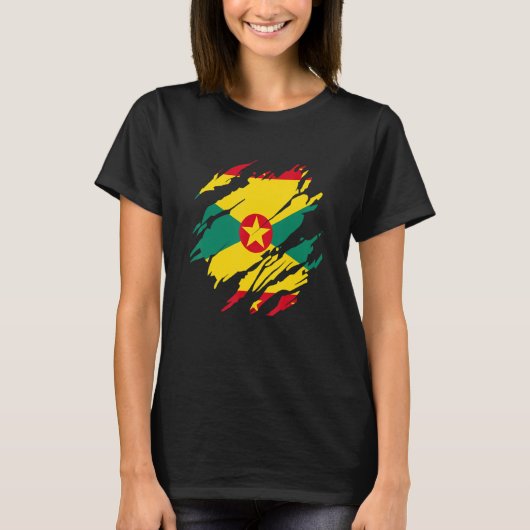 Grenada 1 T-Shirt (Vorderseite)