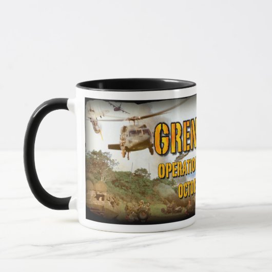 Grenada '83 OUF Tasse (Links)