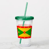 Grenada Acryltrinkbecher (Rückseite)