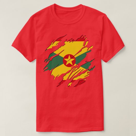 Grenada Always T-Shirt (Design vorne)