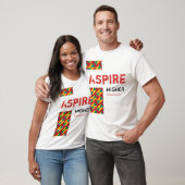 Grenada ASPIRE HIGHER Christliche Schrift T-Shirt (Unisex)