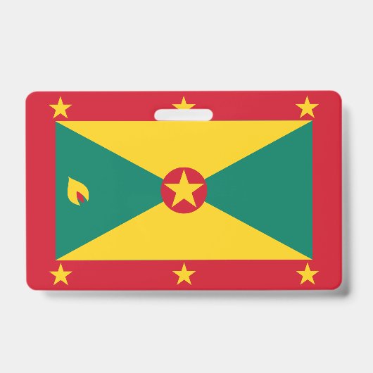 Grenada Ausweis (Vorderseite)