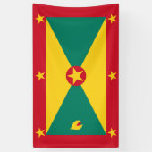 Grenada Banner (Vertikal)