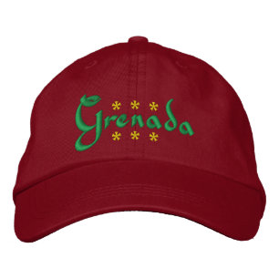 Grenada Bestickte Baseballkappe