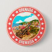 Grenada Button (Vorderseite)