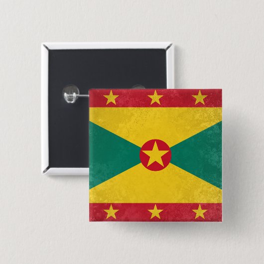 Grenada Button (Vorne & Hinten)