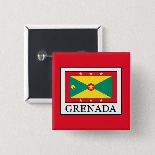 Grenada Button (Vorne & Hinten)
