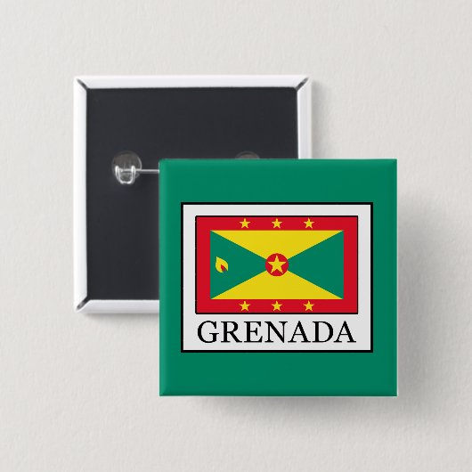 Grenada Button (Vorne & Hinten)