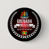 Grenada Button (Vorderseite)