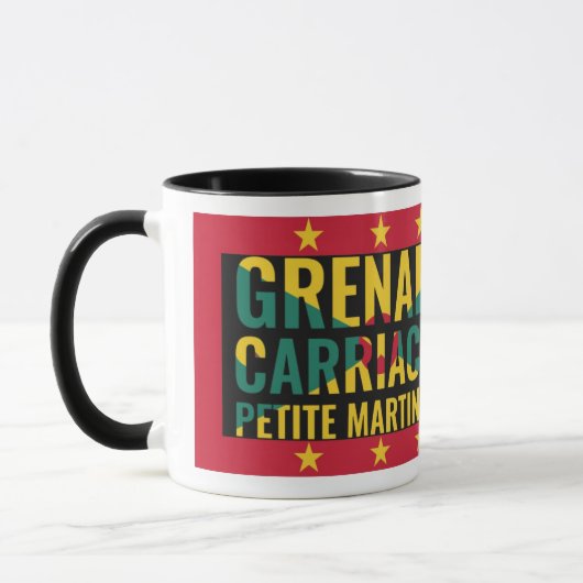 GRENADA CARRIACOU Foto Paare Tasse (Links)