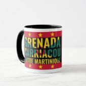 GRENADA CARRIACOU Foto Paare Tasse (Vorderseite Links)