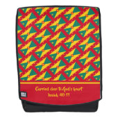 GRENADA Christliche Bibel Isaiah Rucksack (Vorderseite)