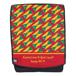 GRENADA Christliche Bibel Isaiah Rucksack
