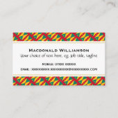 GRENADA Christliche Schrift John 3:16 Visitenkarte (Vorderseite)