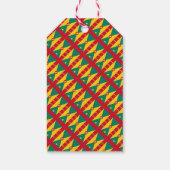 GRENADA Custom Frohe Weihnachtsschrift Geschenkanhänger (Rückseite)