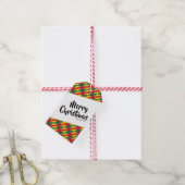 GRENADA Custom Frohe Weihnachtsschrift Geschenkanhänger (Mit Garn)