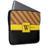 GRENADA Custom Monogram Christlich Laptop Laptopschutzhülle (Vorne Rechts)